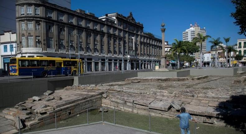 The Valongo Wharf in Rio de Janeiro where slaves arrived from Africa has been added to the UNESCO list of world heritage sites