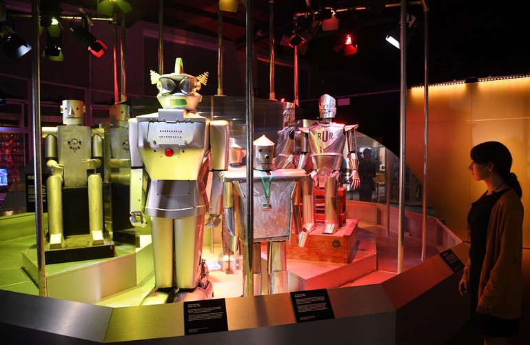 ROBOTY PRZYSZŁOŚCI. WYSTAWA W LONDYŃSKIM SCIENCE MUSEUM