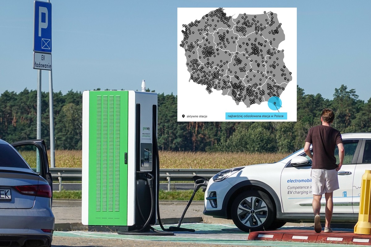 Sprawdzili odległości między ładowarkami do elektryków. Dane z Polski zaskakują