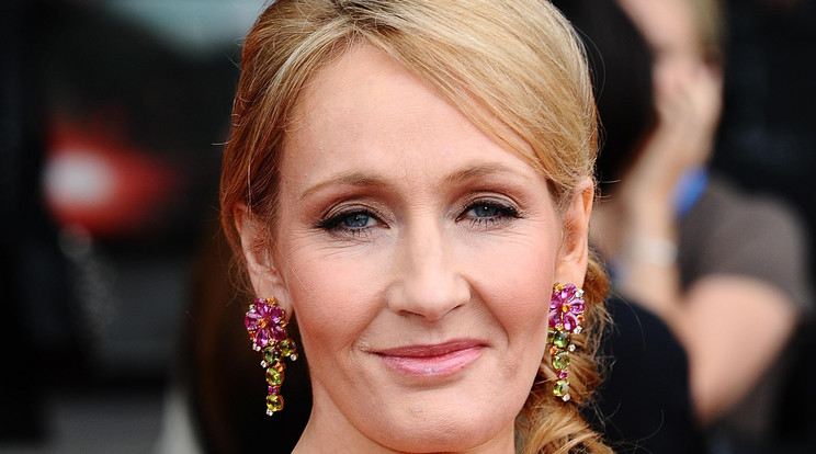J.K. Rowling/ Fotó: Northfoto