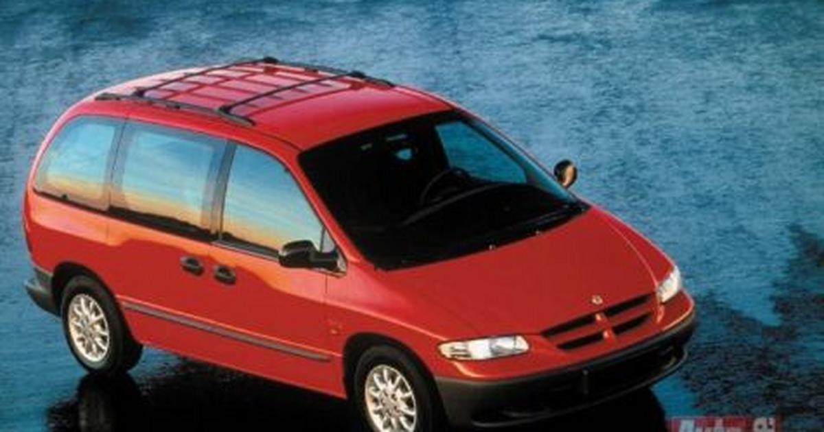 Chrysler Grand Voyager 2.4 Se - Długodystansowiec Z Apetytem
