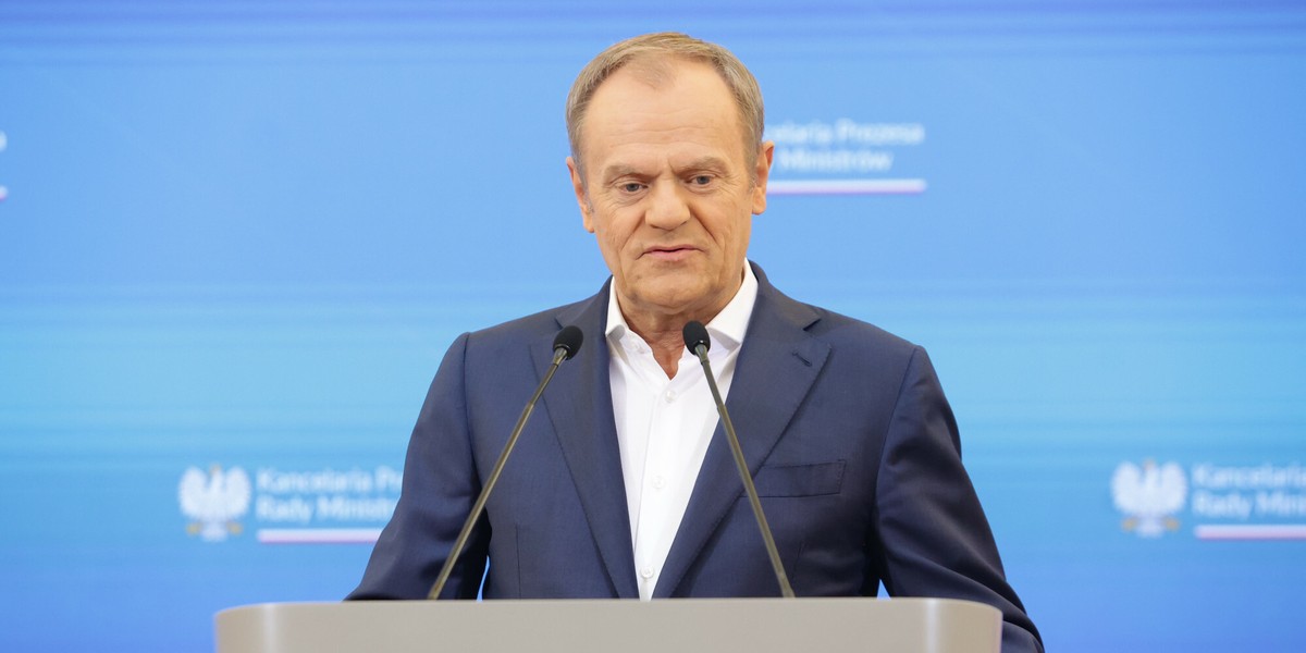 Premier Donald Tusk