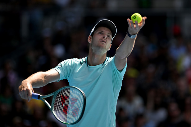 Hubert Hurkacz awansował do ćwierćfinału Australian Open