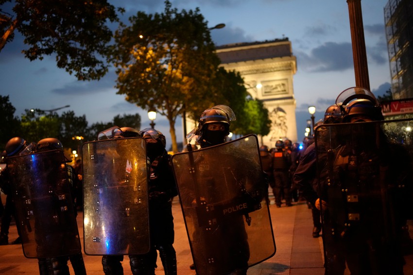 Francuska, nemiri