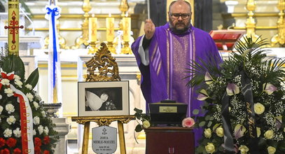 Niezwykle kazanie na pogrzebie Zofii Merle. Spowiednik zdradził tajemnice aktorki. Wspomniał jej syna