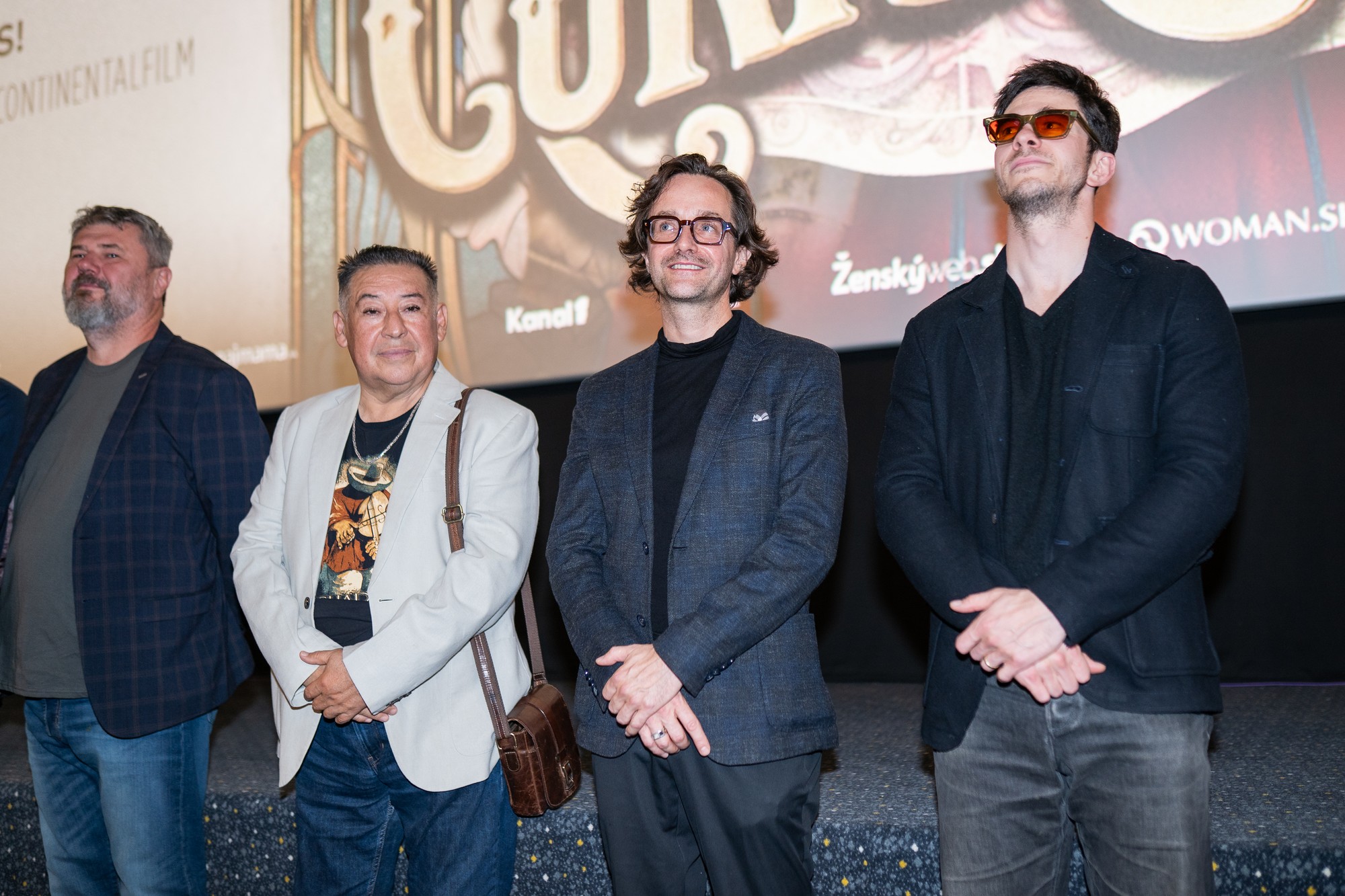 Premiéra filmu Cukrkandl.