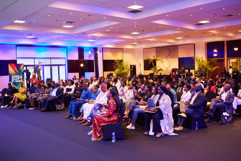 Guests at the RAW Women's Leadership Conference