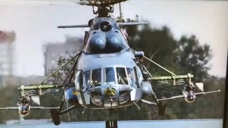 Danij M pod Mi-8