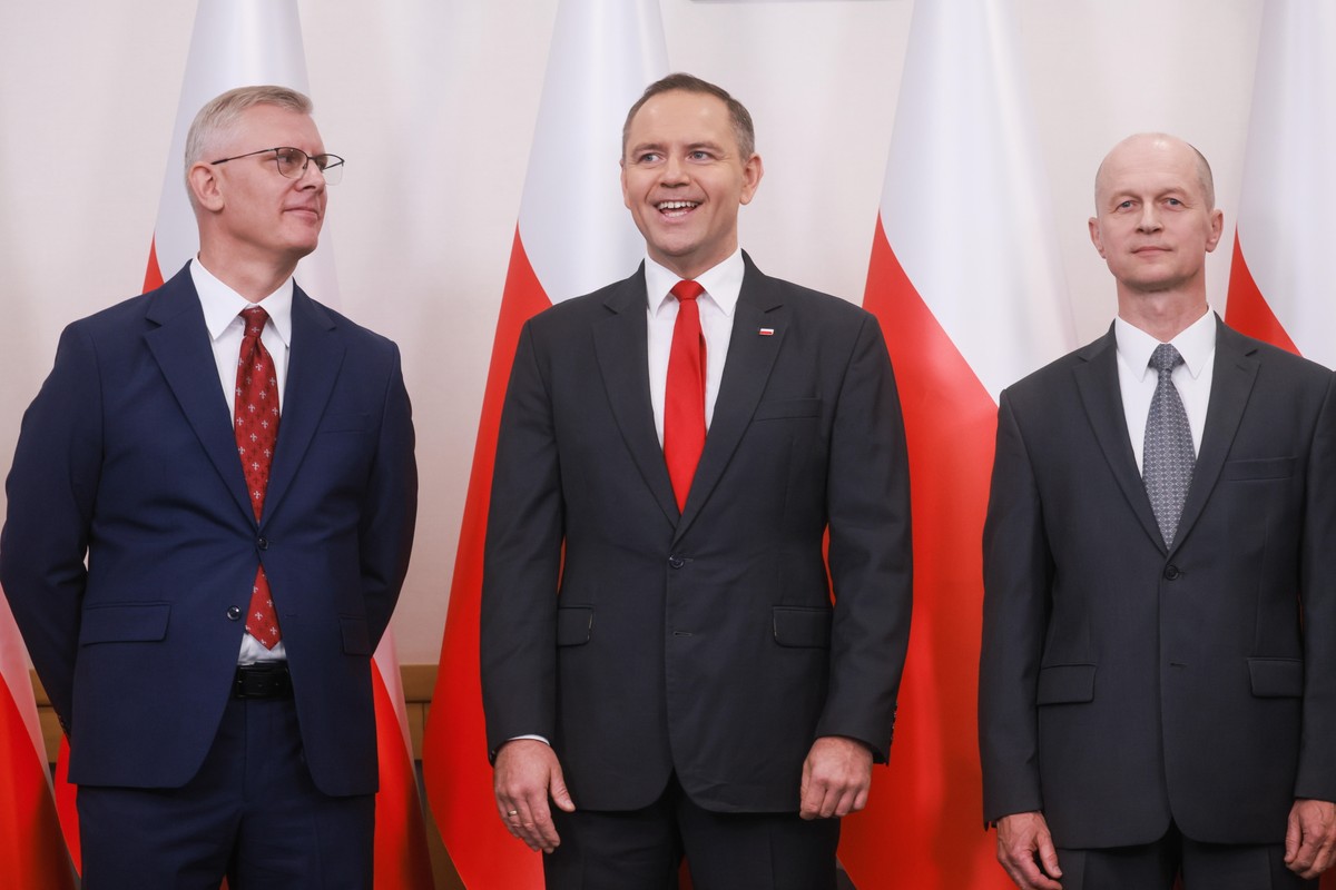 Karol Nawrocki wybrał nowego szefa BBN. Sławomir Cenckiewicz ma zarzuty prokuratorskie