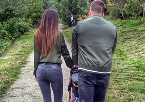 Jelena Pešić i Mladen Vuletić