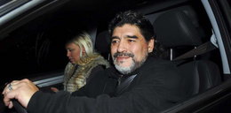 Maradona w szpitalu po wypadku!