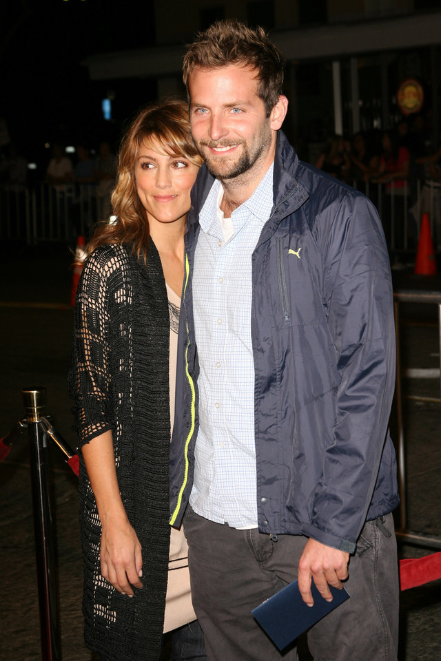  Jennifer Esposito i Bradley Cooper