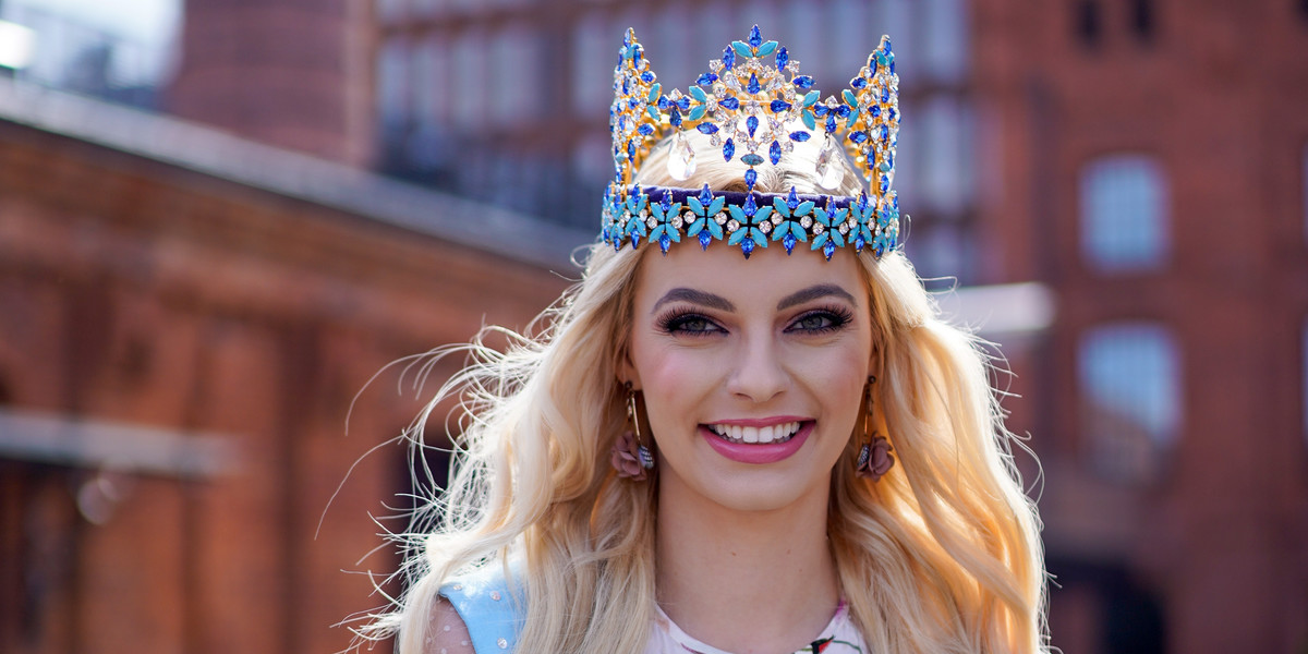 Finał Konkursu Miss Polonia. 