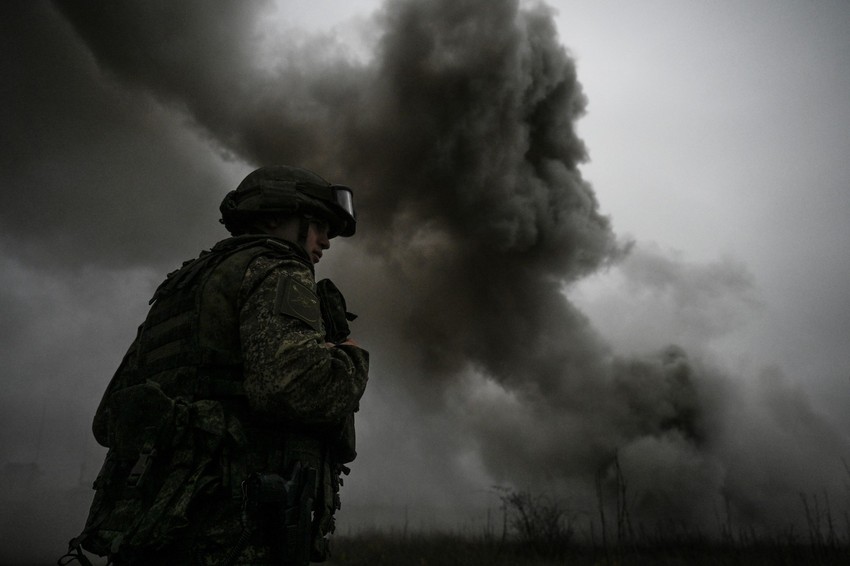 Vojska na frontu u Ukrajini