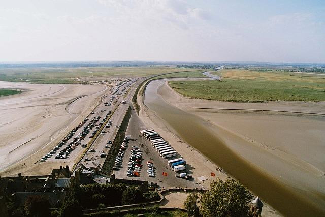 Galeria Francja - Zamek Mont Saint Michel, obrazek 4