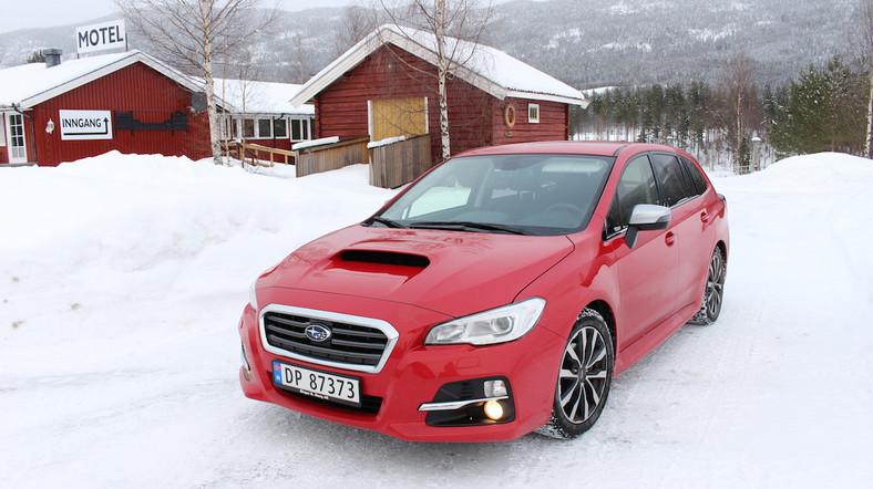 Subaru Snow Drive 2016