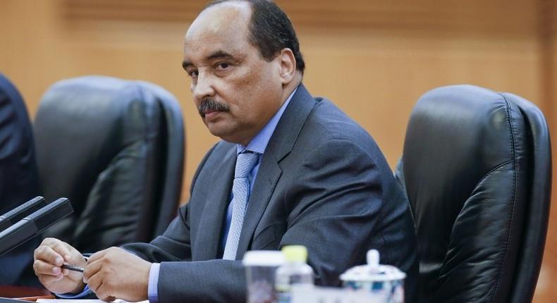 Mauritania's President Mohamed Ould Abdel Aziz who came to power in 2008 boasts that he has turned his nation into a regional haven of peace thanks to his reorganisation of the military and security forces