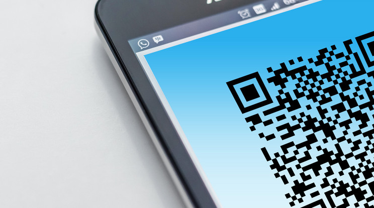 Ősszel jön a QR kódos fizetés/Illusztráció: Pexels