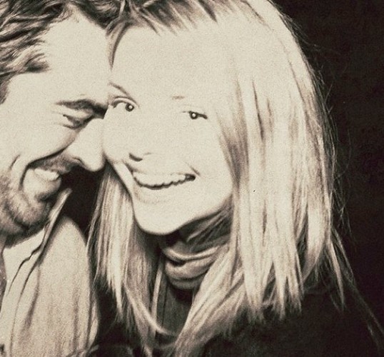 Charlie Denihan i Iza Miko na zdjęciu zamieszczonym na Instagramie