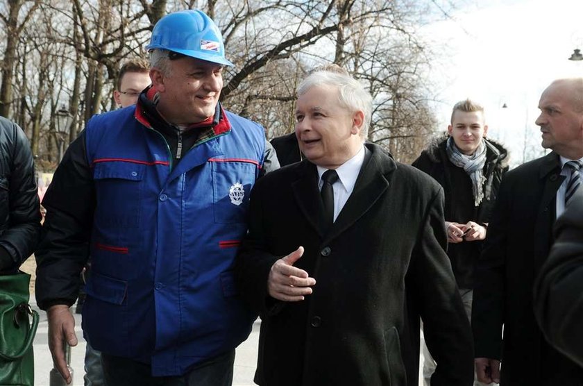 Szok? Kaczyński w roli Kopacz!