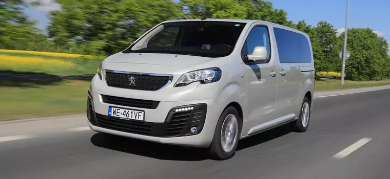 Peugeot Traveller 2.0 BlueHDI – wymarzony wakacyjne podróże | TEST