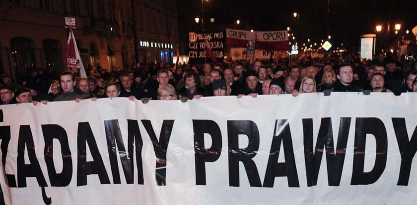 PiS pod Pałacem. "To nie był wypadek"