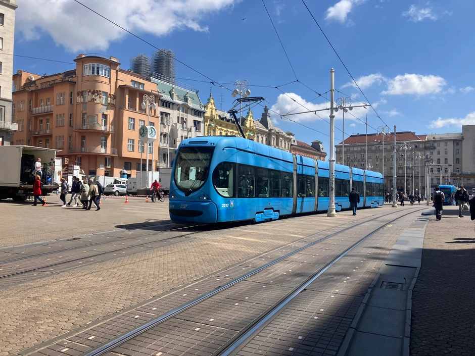 Zagreb, Trg bana Jelačića