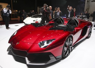 Lamborghini - zabawka za 10,5 miliona euro