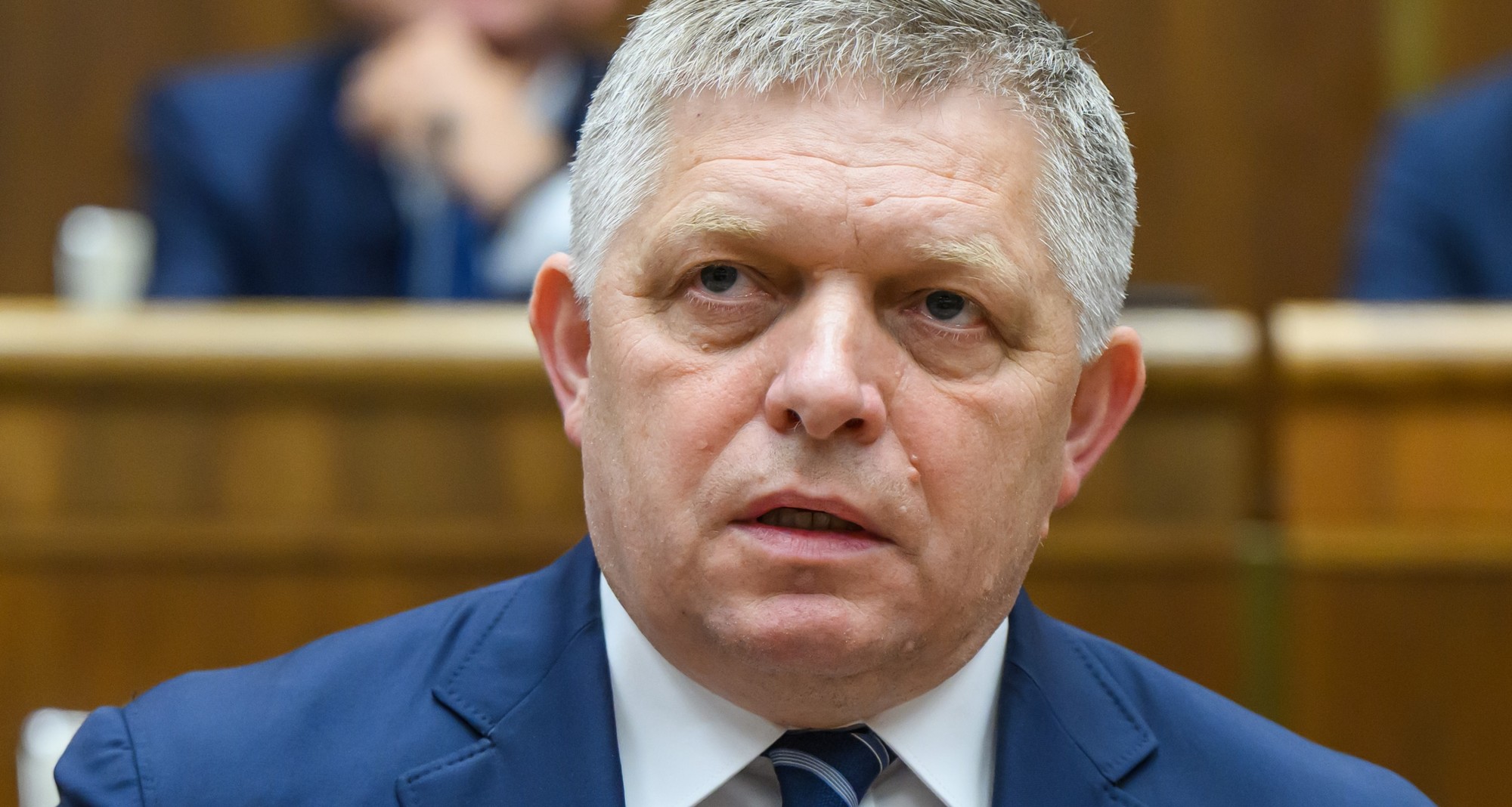 Predseda vlády SR Robert Fico. 