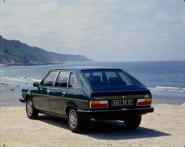 Renault R30 TX 1980 r. fot. materiały prasowe Renault Polska