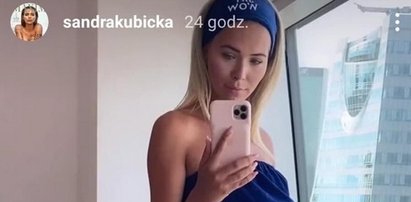 Sandra Kubicka zamroziła sobie tłuszcz pod pośladkami