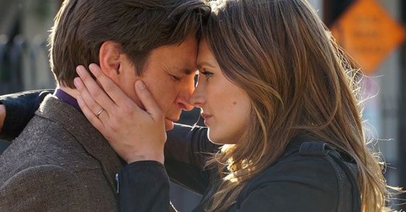 "Castle" – Stana Katic i Nathan Fillion