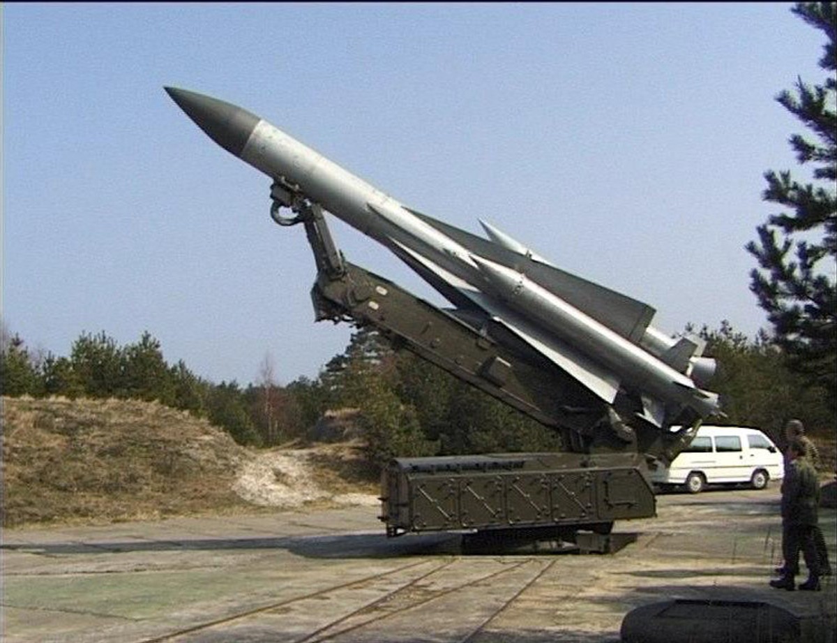 Przeciwlotniczy Zestaw Rakietowy Dalekiego Zasięgu S-200 WEGA (oznacznie NATO SA-5)