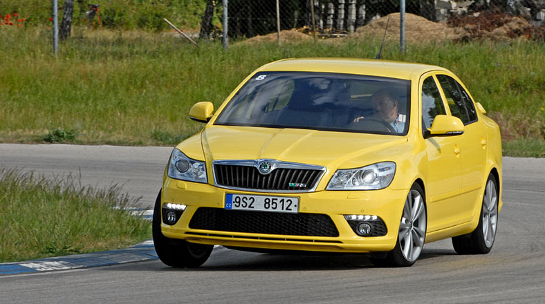 Škoda Octavia RS za 105 tys. zł: wrażenia z jazdy (fotogaleria + wideo)