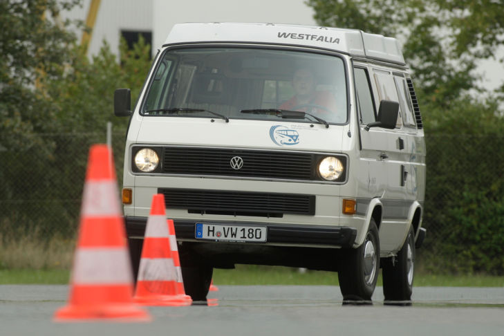 Volkswagen Transporter – kemping dla każdego