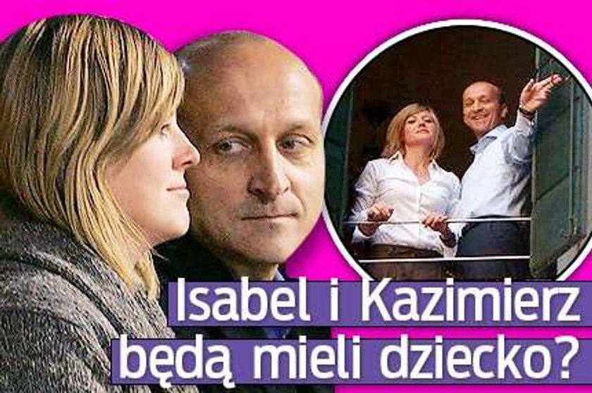 Isabel i Kazimierz będą mieli dziecko?