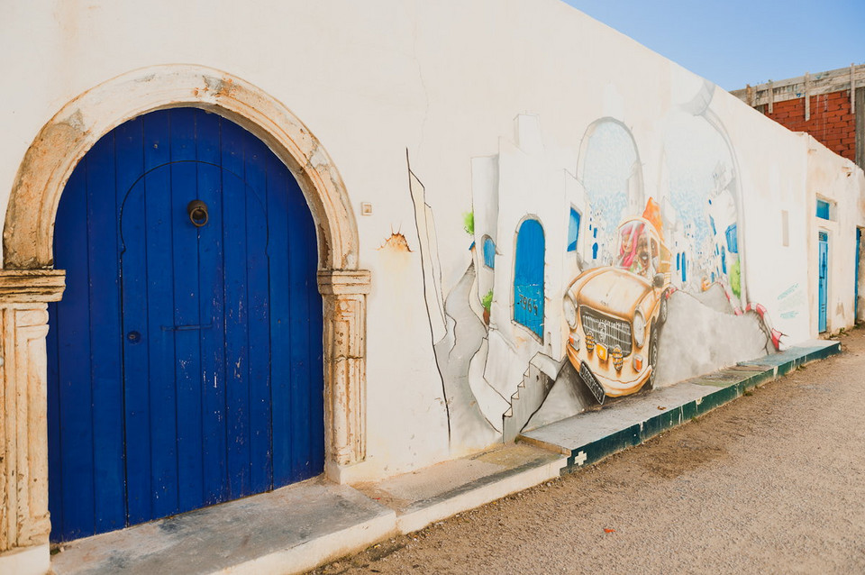 Południe Tunezji - kraina pełna filmowych krajobrazów