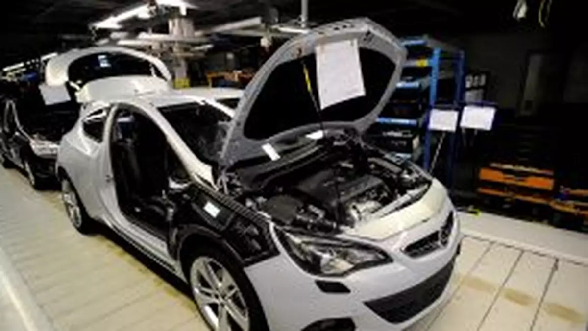 Opel rozpoczął produkcję Astry GTC w Gliwicach