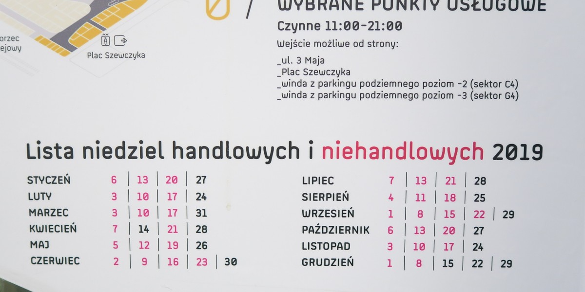 Ustawa o ograniczeniu handlu w niedziele i święta weszła w życie 1 marca 2018 roku