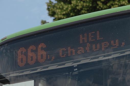 Od 24 czerwca 2023 r. linia nr 666 zmieniła oznaczenie na 669.