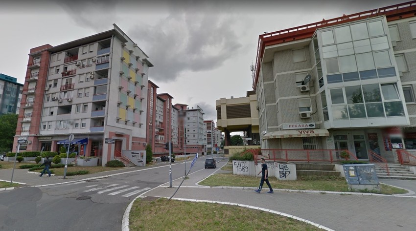 Zgrade u okolini "Arene" na ceni 