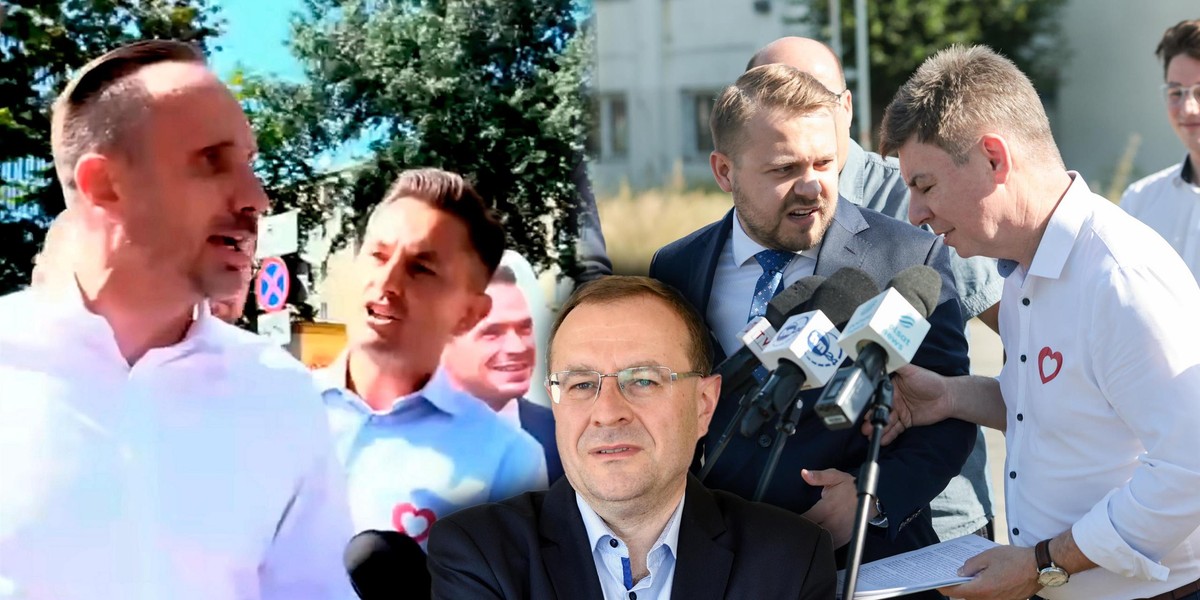 Co Jacek Ozdoba i Janusz Kowalski robią to w godzinach pracy?