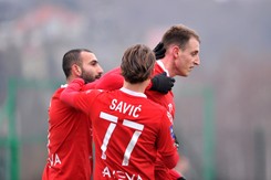 Pewne zwycięstwo Wisły Kraków na rozpoczęcie przygotowań