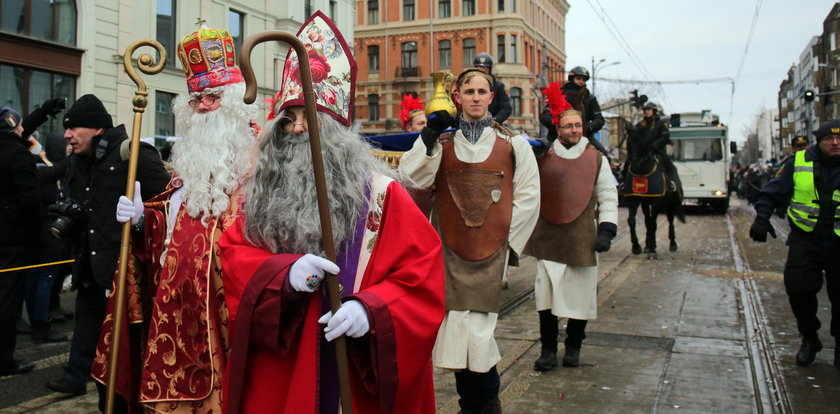 Orszak Trzech Króli przeszedł Piotrkowską w Łodzi