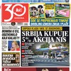 Blic naslovna strana za 12.6.