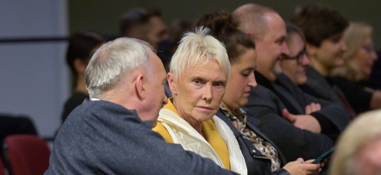 Błaszczyk zaszczepiła córkę, która jest w śpiączce