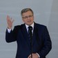 WARSZAWA SEJM KLUB PO PREZYDENT KOMOROWSKI SPOTKANIE