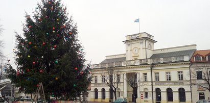 Choinka rozbłyśnie w sobotę