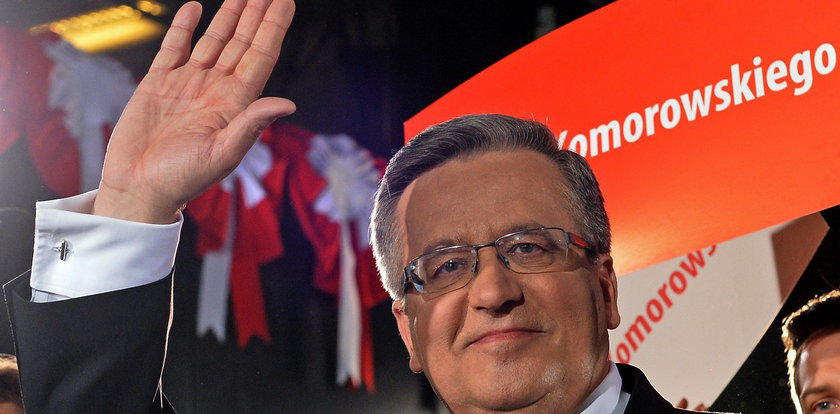 Komorowski miał zostać Człowiekiem Roku. Uroczystość przesunięta