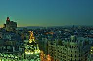 Madryt Hiszpania podróże turystyka